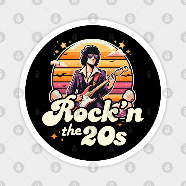 Rock'n The 20s Magnet by Etopix